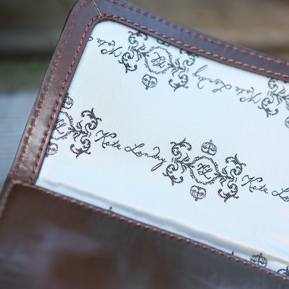 Brown Kate Laundry Clutch - Picture 5 of 8